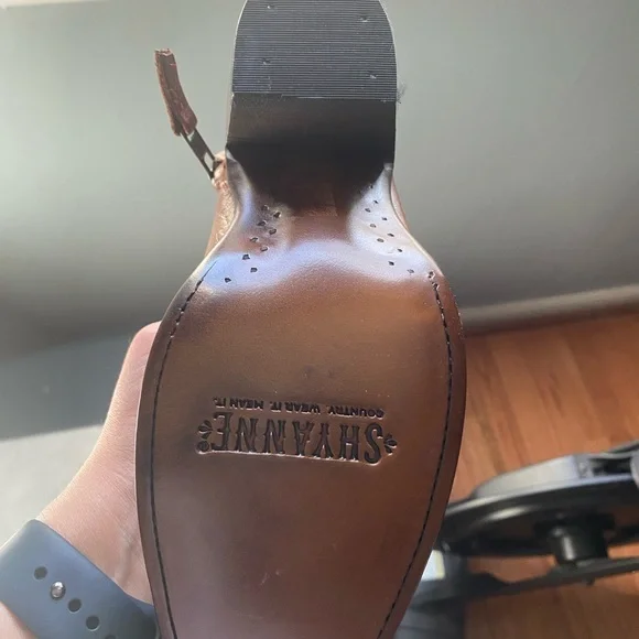 Shyanne Brown Floral Embroidered Ankle Booties (they’re new with not box) - Picture 4 of 7